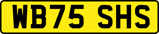 WB75SHS