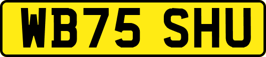 WB75SHU