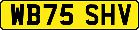 WB75SHV