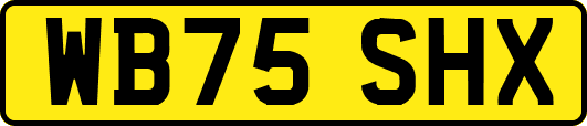 WB75SHX