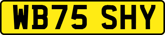 WB75SHY