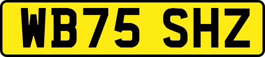 WB75SHZ