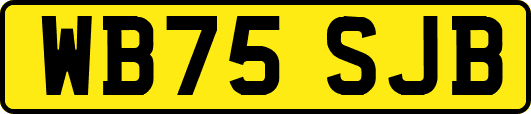 WB75SJB