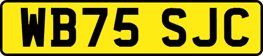 WB75SJC