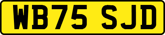 WB75SJD