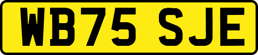 WB75SJE
