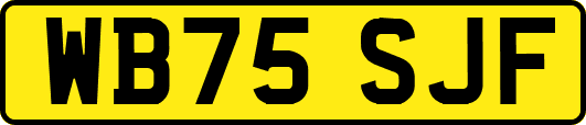 WB75SJF