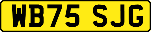 WB75SJG