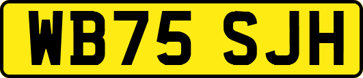 WB75SJH