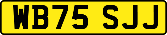 WB75SJJ