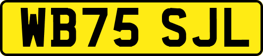 WB75SJL