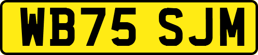 WB75SJM