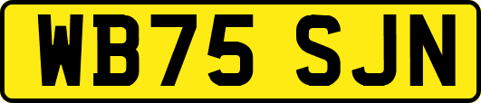 WB75SJN