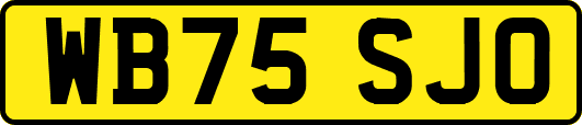 WB75SJO