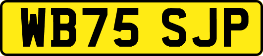 WB75SJP