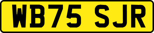 WB75SJR