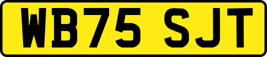 WB75SJT