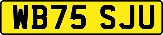WB75SJU