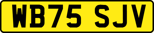 WB75SJV