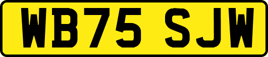 WB75SJW