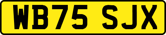 WB75SJX