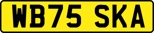 WB75SKA