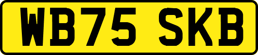 WB75SKB