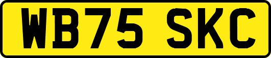 WB75SKC