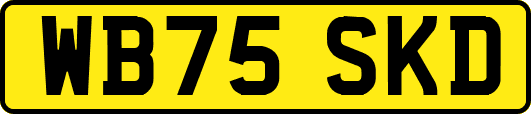 WB75SKD