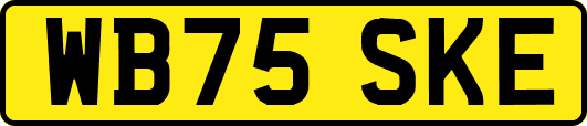 WB75SKE