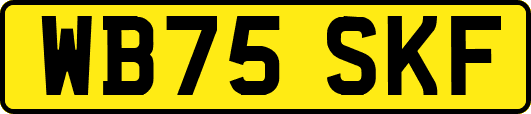 WB75SKF