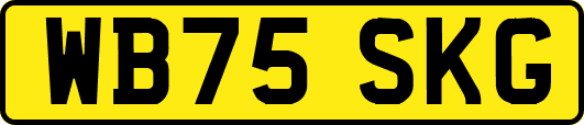 WB75SKG