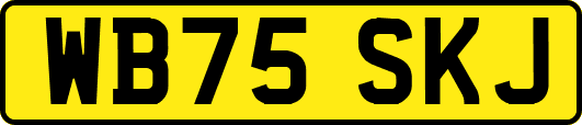 WB75SKJ