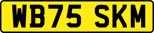 WB75SKM