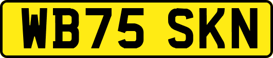 WB75SKN