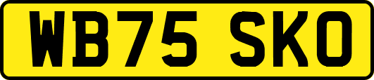 WB75SKO