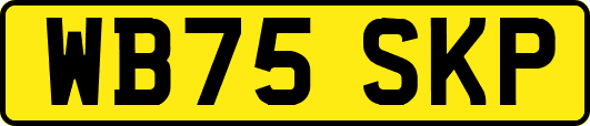 WB75SKP