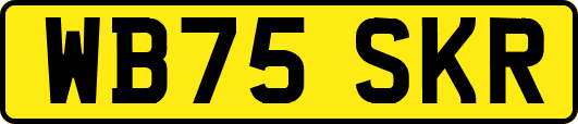 WB75SKR