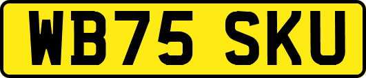 WB75SKU