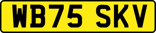 WB75SKV