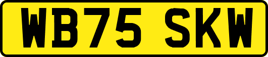 WB75SKW