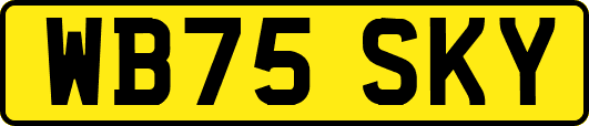 WB75SKY
