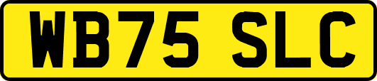 WB75SLC