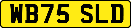 WB75SLD