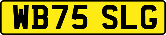 WB75SLG