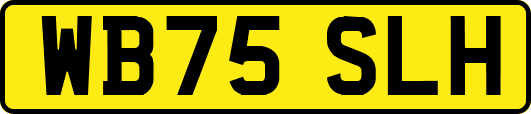 WB75SLH