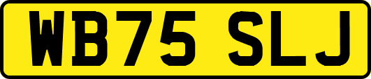 WB75SLJ