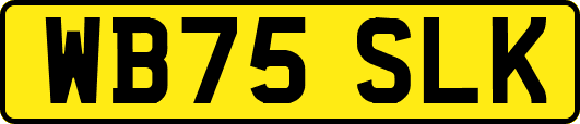 WB75SLK