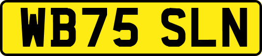 WB75SLN
