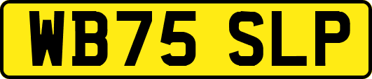 WB75SLP